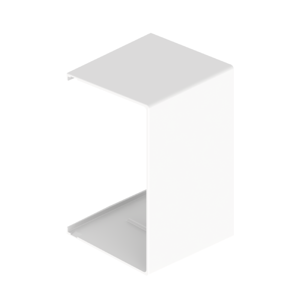 Pieza de unión de 60x100 mm Unex en U24X color blanco