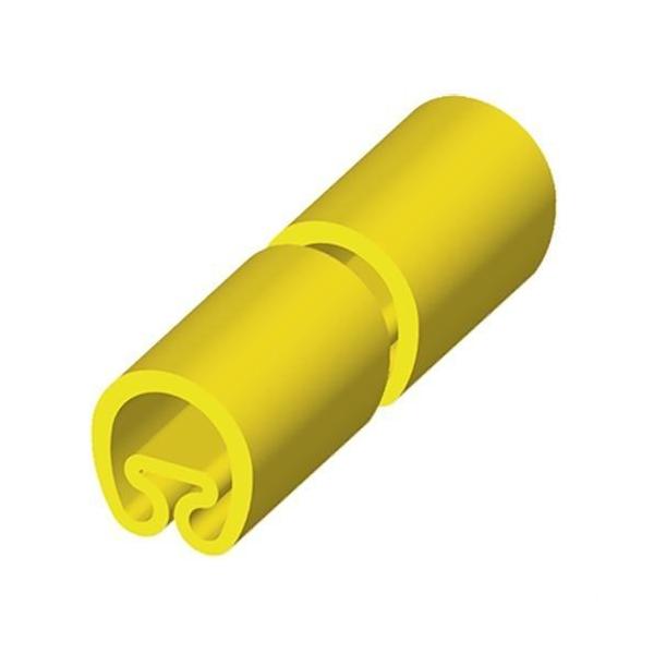 MANGUITO PVC PLSTICO PARA DIMETRO 4-8 25mm AMARILLO