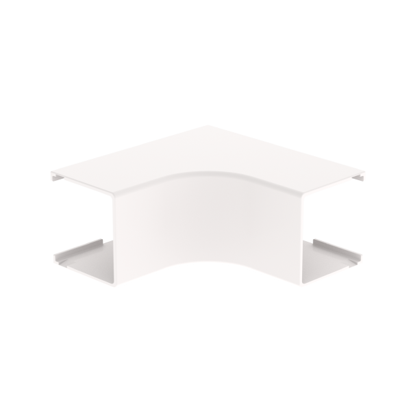 Ángulo interior de 35x35 mm Unex en U24X color blanco