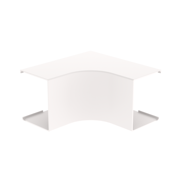 Ángulo interior de 60x75 mm Unex en U24X color blanco