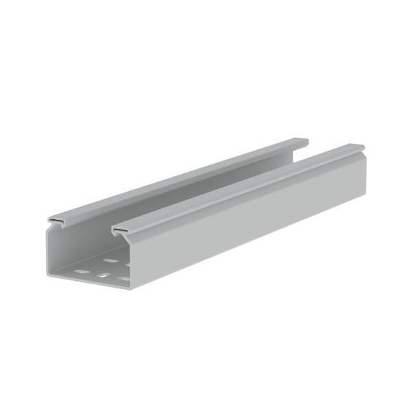 BANDEJA 66 PERFORADA PVC-M1 U23X 60x100 GRIS