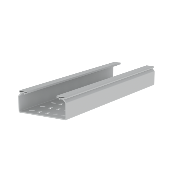 Bandeja aislante perforada de 60x150 mm Unex en U23X color gris