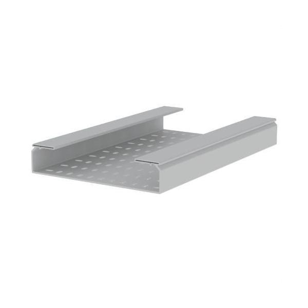 BANDEJA 66 PERFORADA PVC-M1 U23X 60x300 GRIS