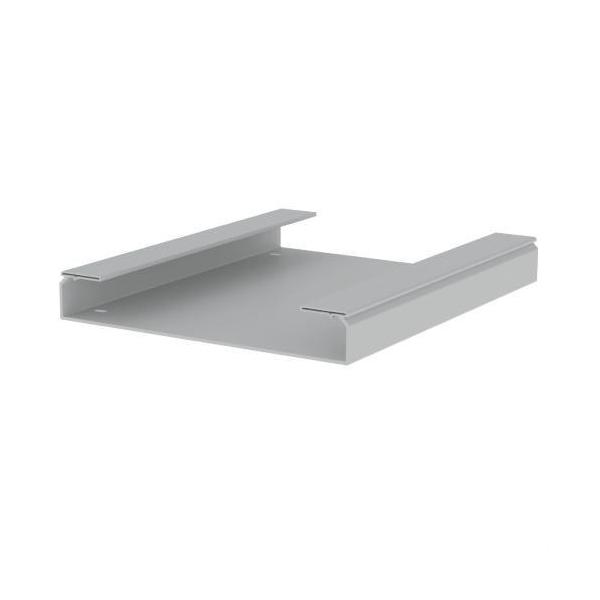 BANDEJA 66 LISA PVC-M1 U23X 60x400 GRIS