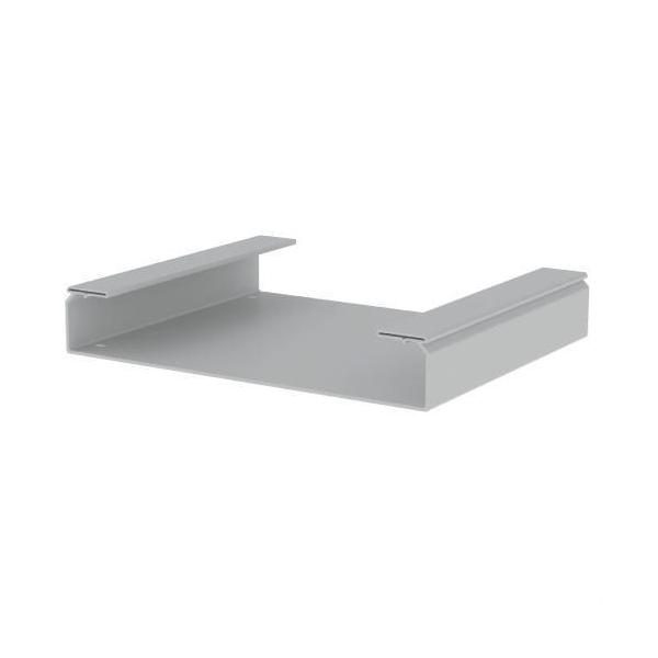 BANDEJA 66 LISA PVC-M1 U23X 100x600 GRIS