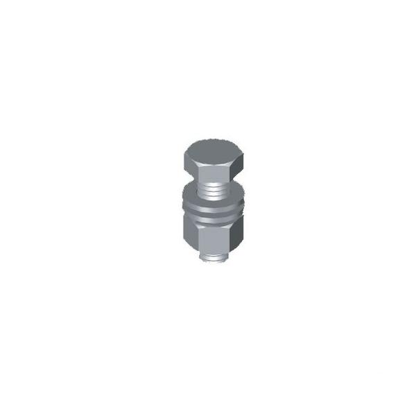 TORNILLO INOXIDABLE HEXAGONAL M8x25 DIN 933