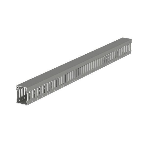 CANAL PARA CABLEADO 77 PVC-M1 42x30 U23X GRIS