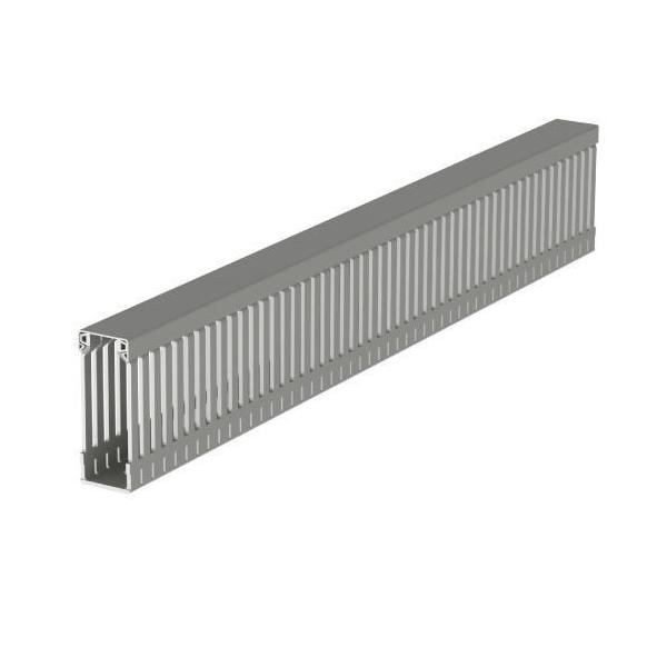 CANAL PARA CABLEADO 77 PVC-M1 80x30mm U23X GRIS