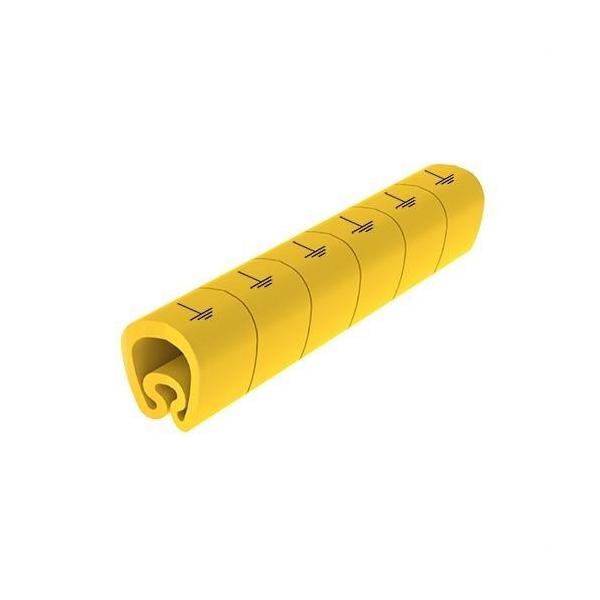 SEALIZACIN PVC PLSTICO 2-5mm -TIERR-AMARILLO