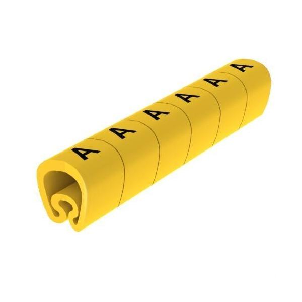 SEALIZACIN PVC PLSTICO 4-8mm -A-AMARILLO