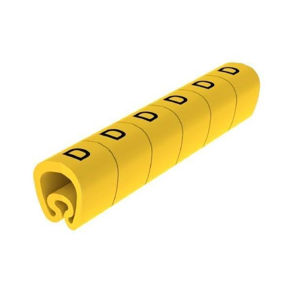 SEALIZACIN PVC PLSTICO 4-8mm -D-AMARILLO