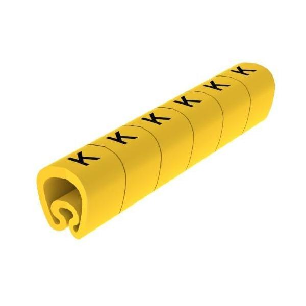 SEALIZACIN PVC PLSTICO 4-8mm -K-AMARILLO