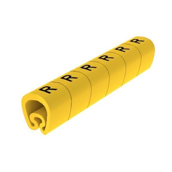 SEALIZACIN PVC PLSTICO 4-8mm -R-AMARILLO