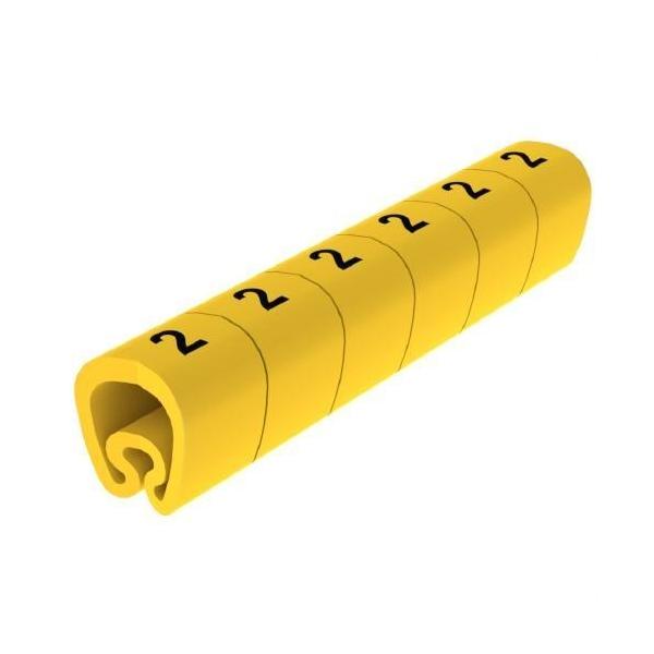 SEALIZACIN PVC PLSTICO 7-18mm -2-amarillo