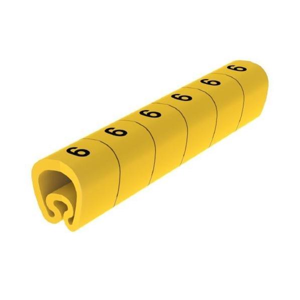 SEALIZACIN PVC PLSTICO 7-18mm -6-amarillo