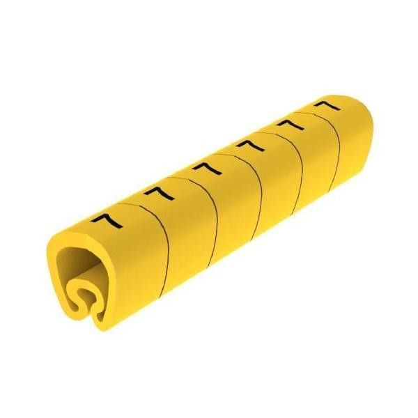 SEALIZACIN PVC PLSTICO 7-18mm -7-amarillo