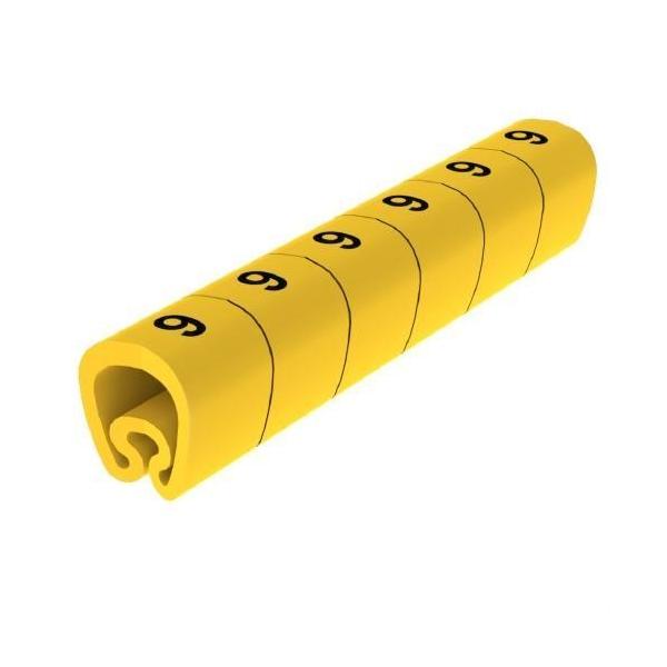 SEALIZACIN PVC PLSTICO 7-18mm -9-amarillo