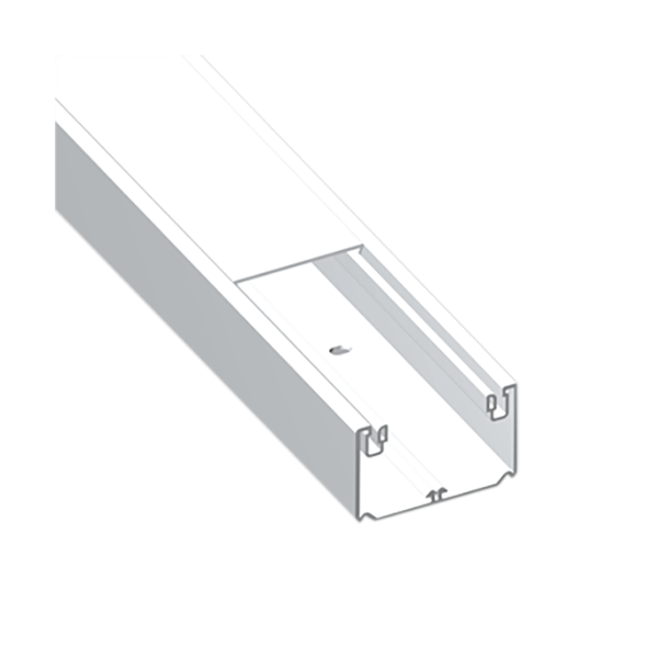 Canal para mecanismos 50x100 mm de 1 tapa de 80 mm Unex en U23X color blanco