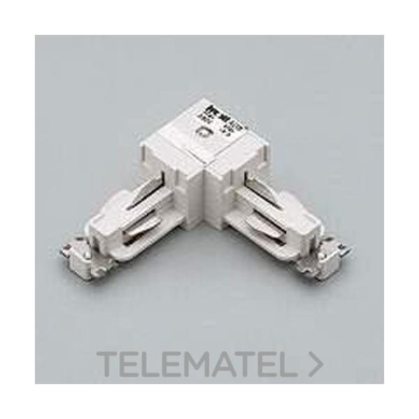 DERIVACION CODO CARRIL 420 COLOR BLANCO