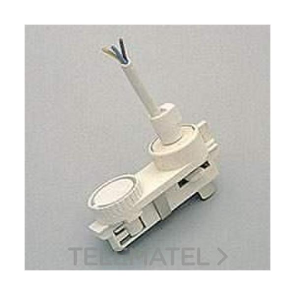 ADAPTADOR SALIDA CABLE CARRIL 420 BLANCO