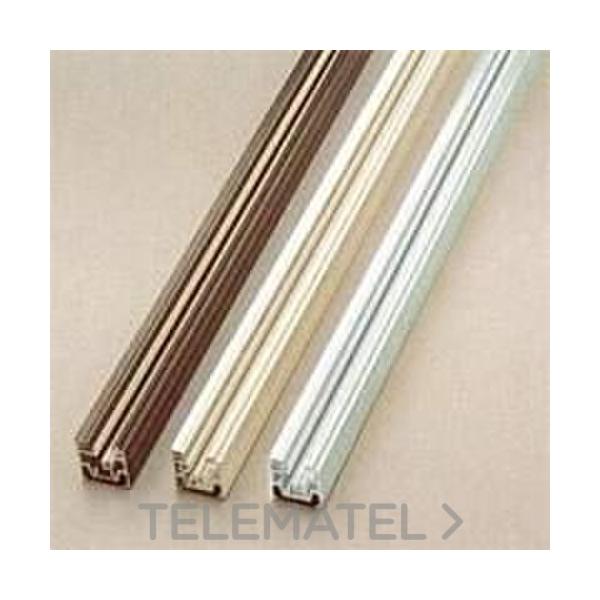 CARRIL P/FOCOS 200cm COLOR NEGRO