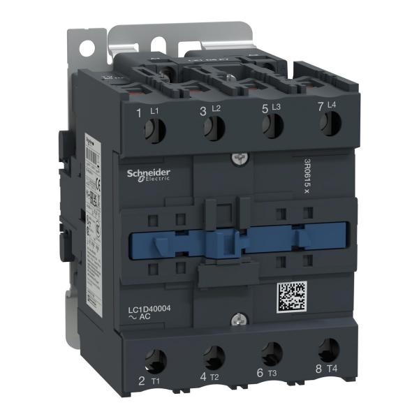 CONTACTOR 40A 4P 230V 50-60Hz