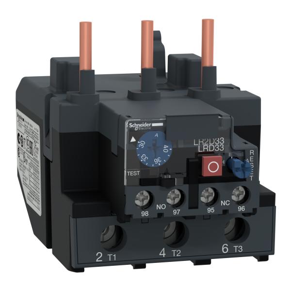 relé de sobrecarga térmica para motor TeSys - 30-40 A - clase 10A
