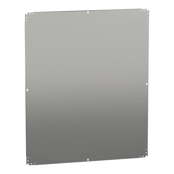 Placa de montaje de acero galvanizado. Dimensiones  1200x1000