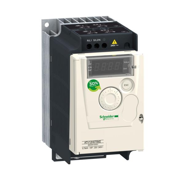 VARIADOR DE VELOCIDAD ALTIVAR-12 0,55Kw 240V 1PH FILTRO CEM