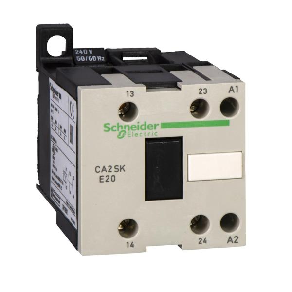 CONTACTOR AUXILIAR ALTERNATIVO 230V AC