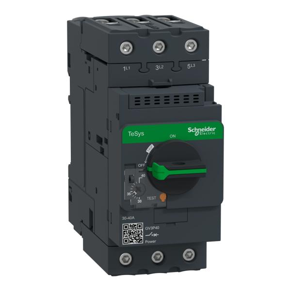 Disjuntor-motor magnetotérmico GV3 - 30/40A