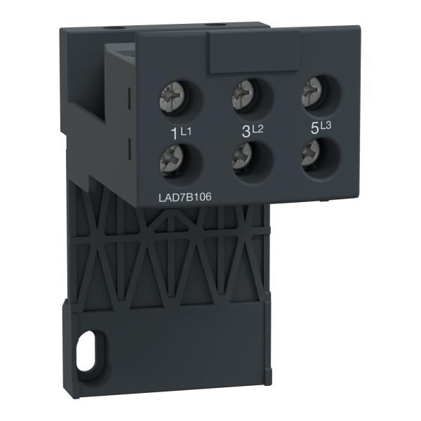 Borne de conexión tornillo - 3 polos - para LC1D35