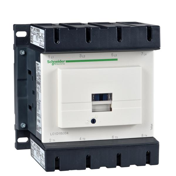 CONTACTOR 115A 4P 230V 50-60Hz