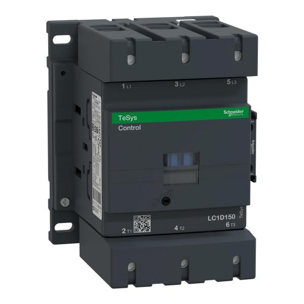 CONTACTOR 150A 1 NA/1 NC 220V 50-60Hz