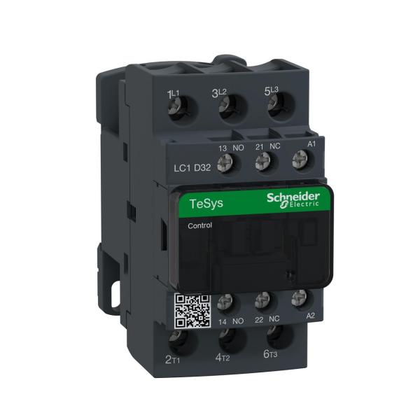 CONTACTOR 32A 1 NA/1 NC 230V 50-60Hz