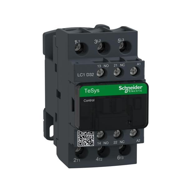 CONTACTOR 32A 1 NA/1 NC 400V 50-60Hz