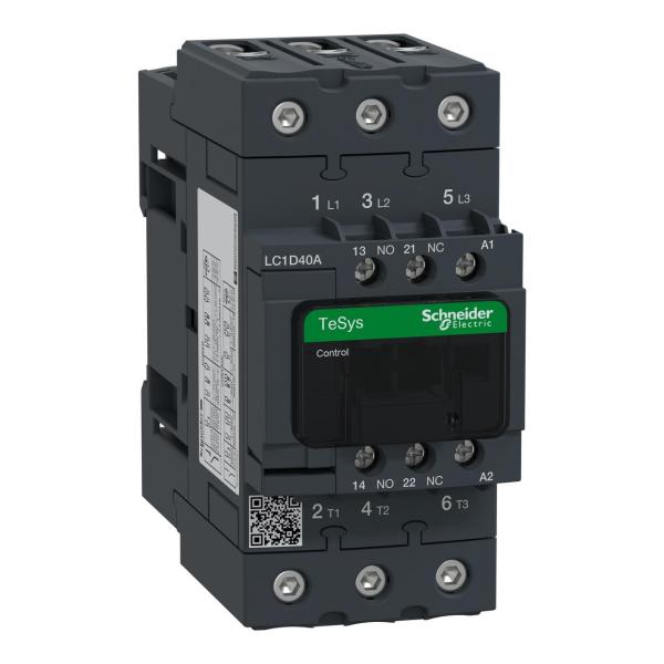 CONTACTOR EVERLINK 3P AC3 440V 40A 230V P7