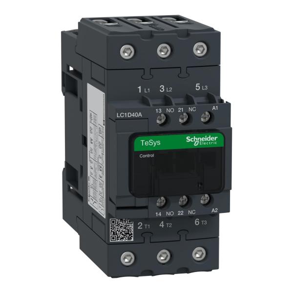 CONTACTOR EVERLINK 3P AC3 440V 40A 400V V7