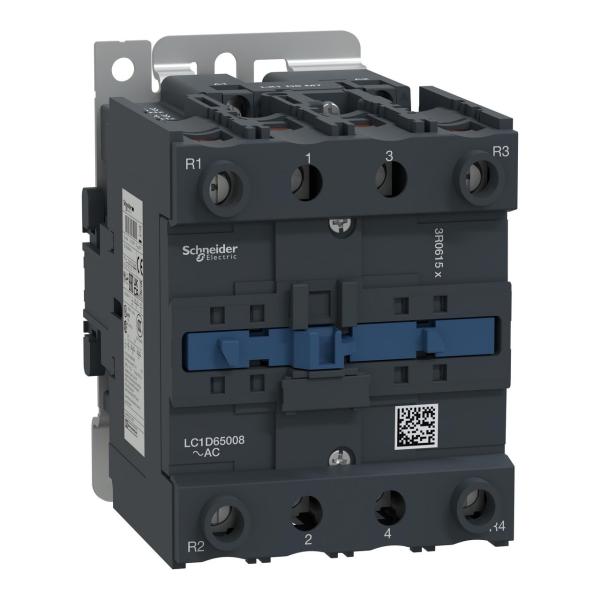 CONTACTOR 65A 2P+2R 400V 50-60Hz