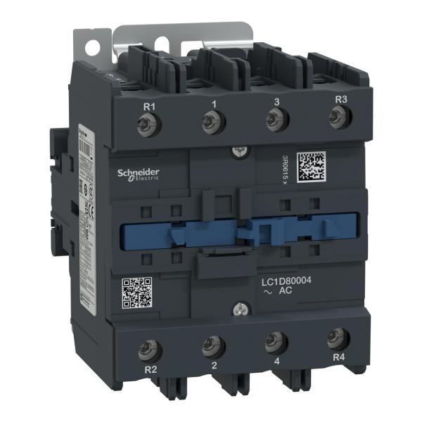 CONTACTOR 80A 4P 220V 50-60Hz