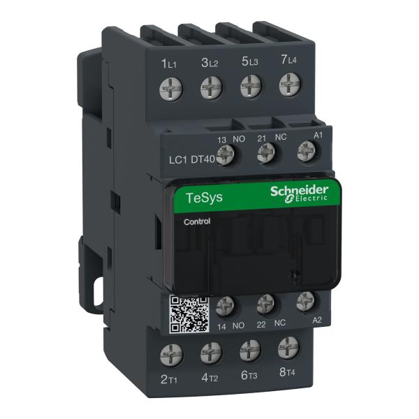 Contactor Tesys D - 4P(4 NA) - AC-1 - <= 440 V 40 A - 230 V CA 50/60 Hz bobina