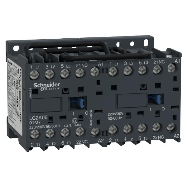 Inversor Tesys K - 3P(3 NA) - AC-3 - <= 440 V 9 A - 24 V bobina CA