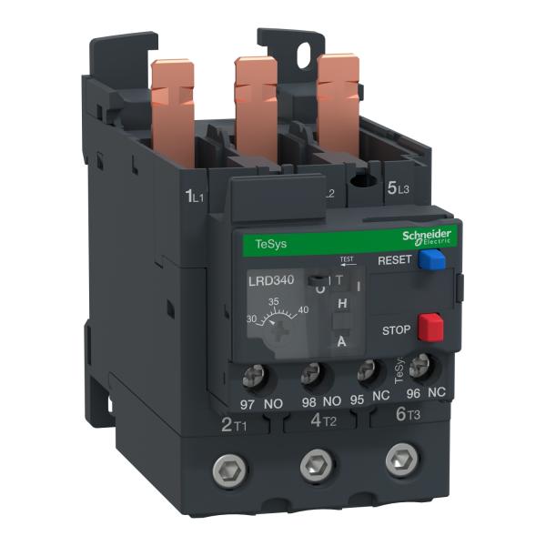 Relé de Sobrecarga Térmica para Motor TeSys 30-40 A Clase 10A