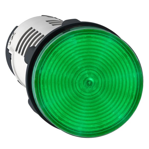 PILOTO LED VERDE 24V DC