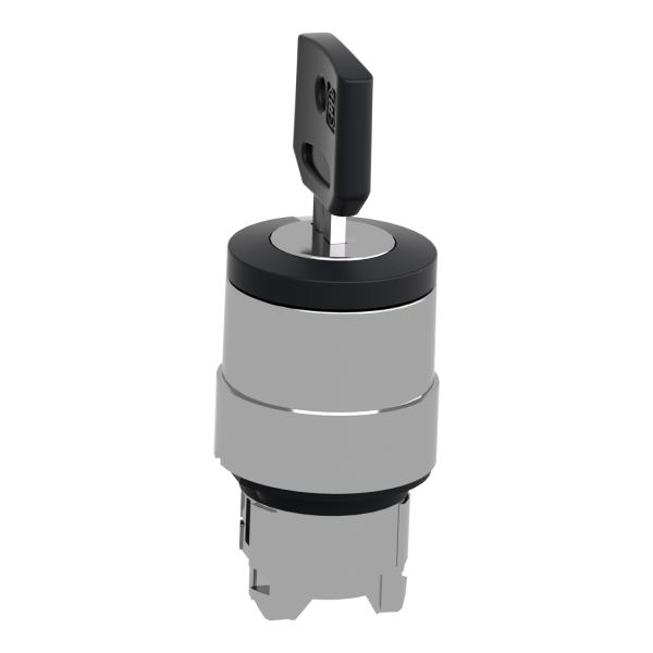 Harmony XB4 - Cabeza selector  3posiciones    con llave
