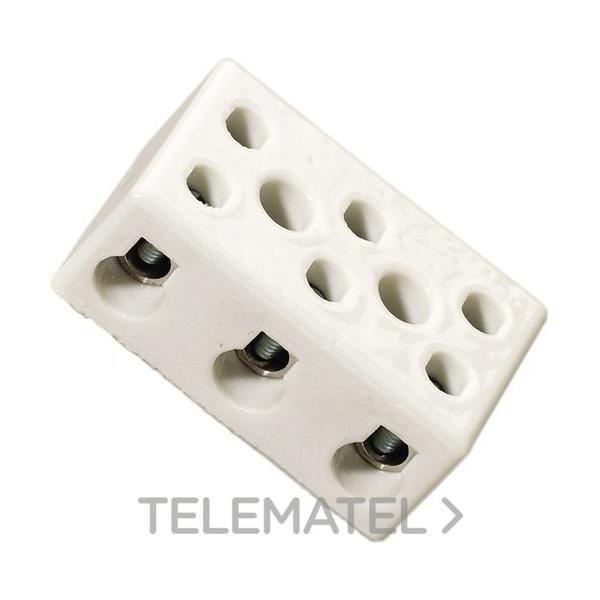 BLOQUE DE CONEXIN 2P 4mm PARA ALTAS TEMPERATURAS (CERMICAS)