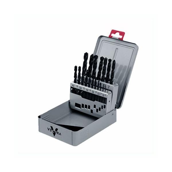 ESTUCHE BROCAS HSS METLICA DIMETRO 1-10x0,5mm