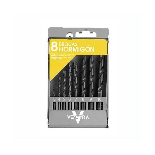 ESTUCHE BROCAS HORMIGN DIMETRO 3-10x1mm