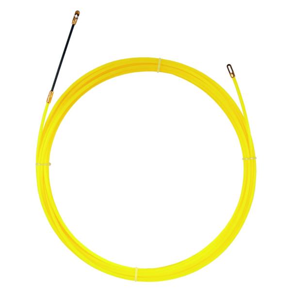 SONDAFLEX MNF NYLON CABEZAL +TERMINAL DIMETRO 4 AMARILLO 15m