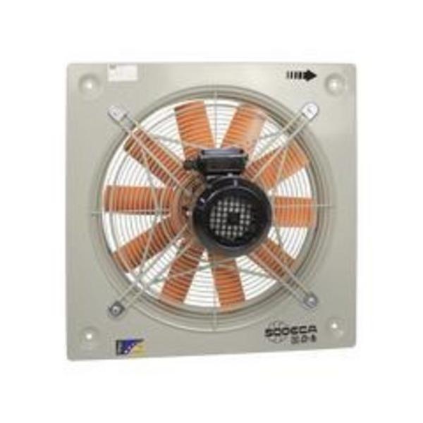 VENTILADOR HELICOIDAL 5 PALAS 5000m/hHC-40-4M/-H